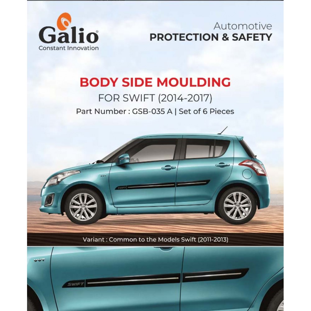 Buy Maruti Suzuki Swift Body Side Moulding Car Accessories