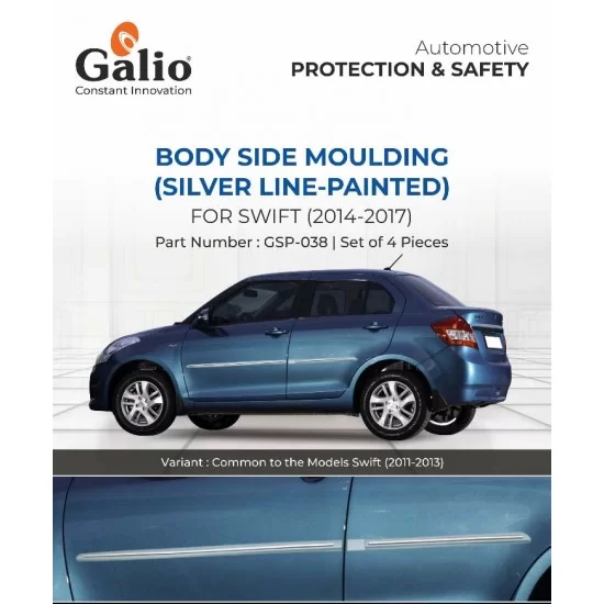 Buy Maruti Suzuki Swift Body Side Moulding Car Accessories