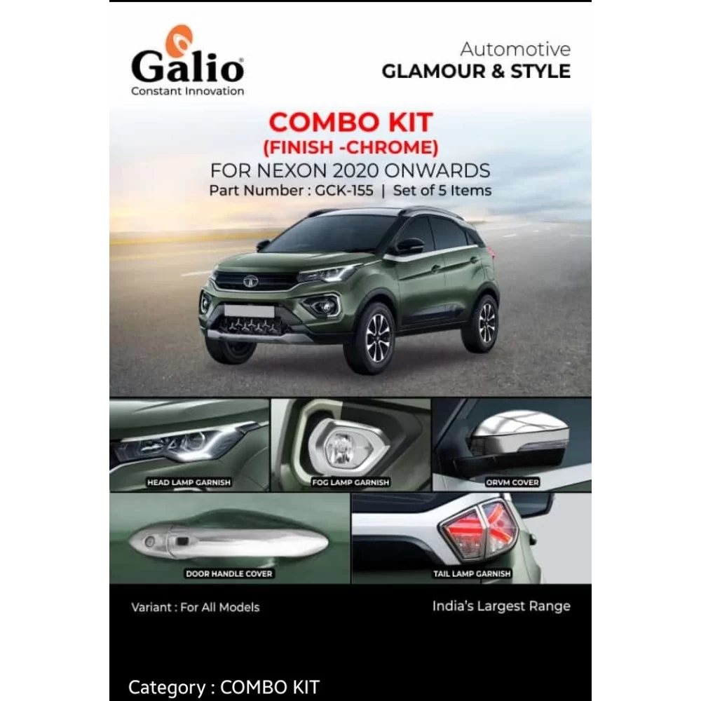 Buy Tata Nexon 2020 Combo Kit Accessories Online Shopping