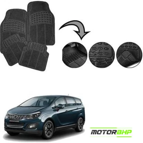 Buy Mahindra Marazzo Premium Quality Car Rubber Floor Mat