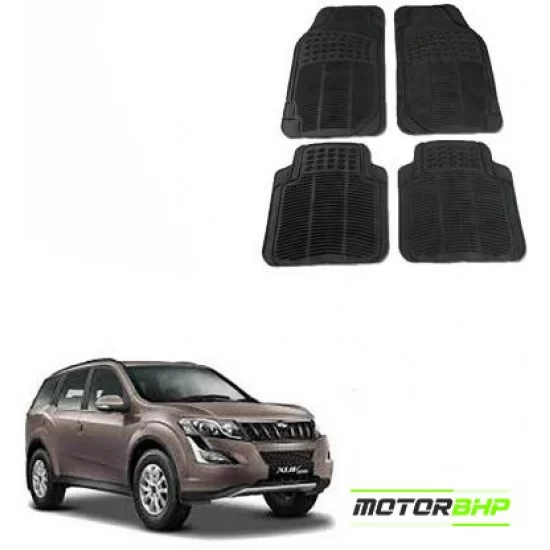 Buy Mahindra Xuv Car Rubber Floor Mat Accessories Online