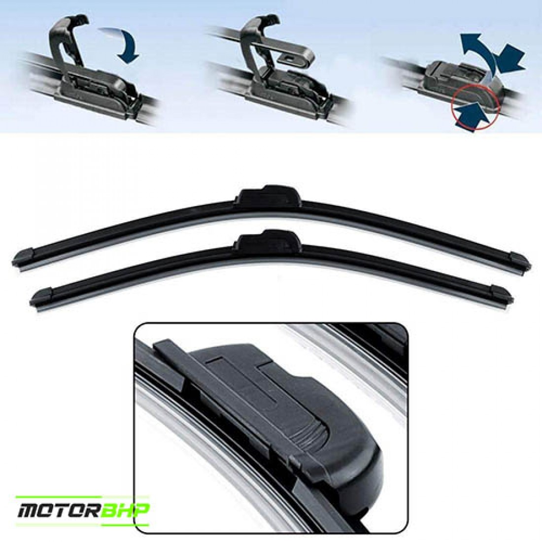 Buy Maruti Suzuki Baleno Wiper Blade Accessories Online