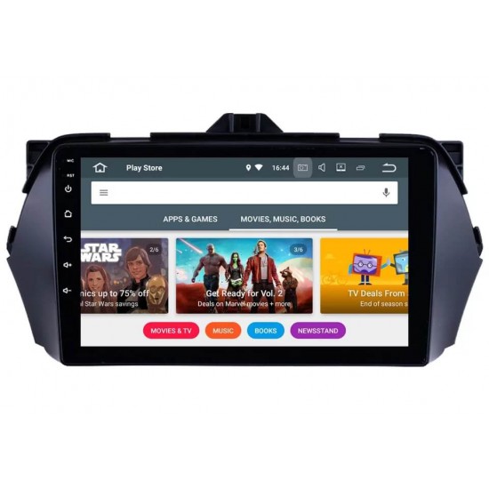 Maruti Suzuki Ciaz - 9 inches Smart Android HD Touch Screen Stereo (2GB, 16GB) with Frame by Motorbhp