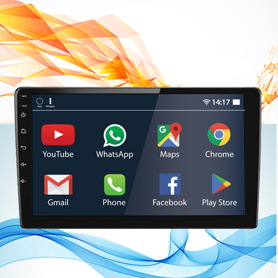 Tata Altroz 9 inches Smart Android HD Touch Screen Stereo (2GB, 16GB) by Motorbhp