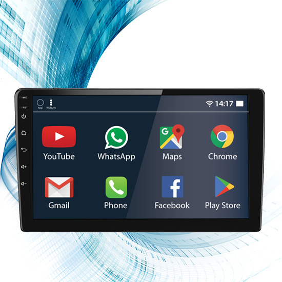 Toyota Glanza 10 inches Smart Android HD Touch Screen Stereo (2GB, 32GB) by Motorbhp