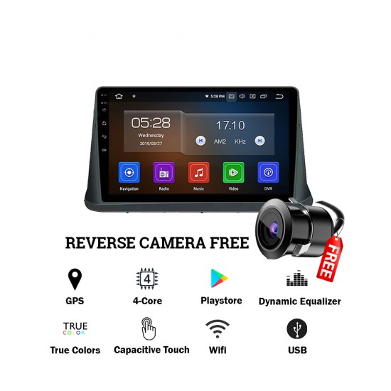  Mahindra XUV500 DSP Android Car Stereo & Apple Carplay 2gb Ram+32gb ROM with Canbus