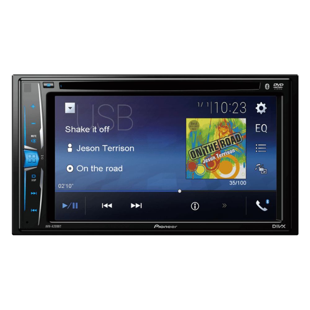 Car Stereos Buy Pioneer Car Stereos AVHA209BT6.2 inches