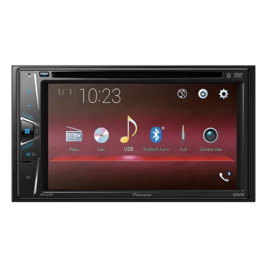 Pioneer bt car deals stereo