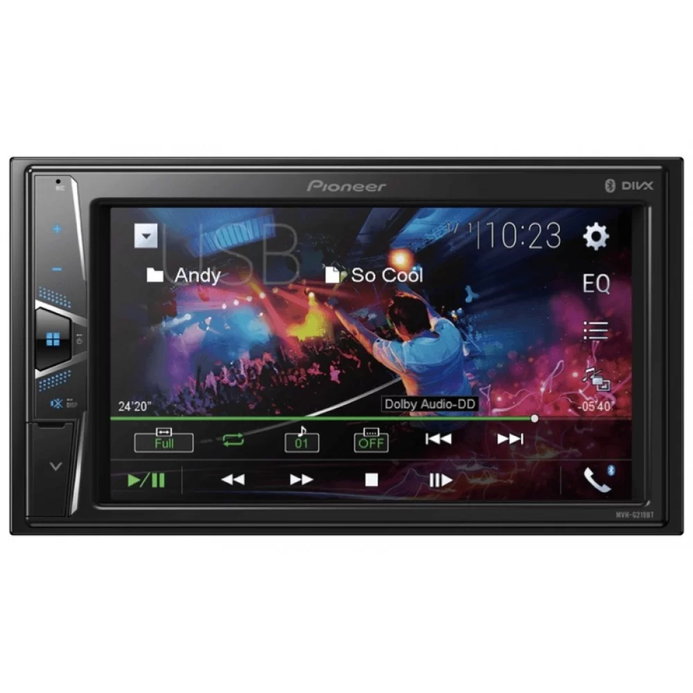 Car Stereos Buy Pioneer Car Stereos Mvh G Bt Inches