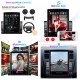 Hyundai i10 Nios WorldTech Tesla Type Car Stereo with Apple CarPlay & Android Auto Touch Screen Full HD Display Android Ver.10