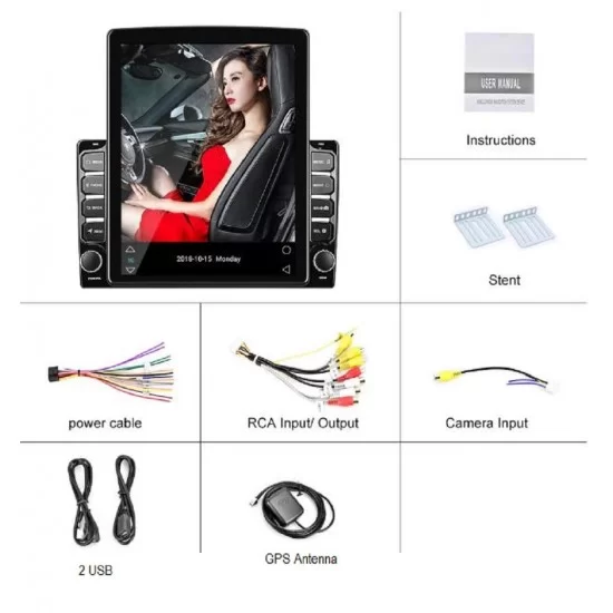 Buy S Presso Android Smart Touch Screen 9inches Accessories