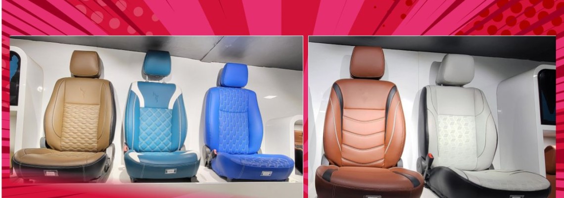 Car Seat Covers with Latest Designs in India