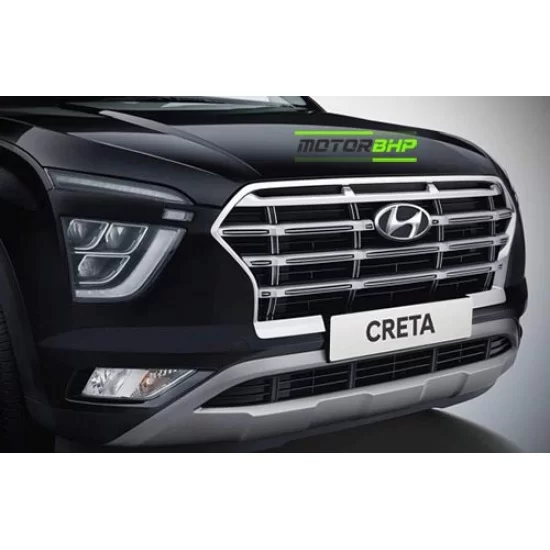 IMMUTABLE RR-8595 Creta 2020 Car Accessories Combo Kit (Front Grill Outer  Chrome, Grill Chrome Horizontal Slats Car Grill Cover Price in India - Buy  IMMUTABLE RR-8595 Creta 2020 Car Accessories Combo Kit (