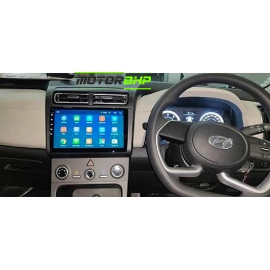 STARiD Creta 2020 Car Accessories Android Touch Screen10" Hi End Music System stereo with navigation and reverse camera HD+ latest new model GPS/Wi-Fi/Bluetooth/32GB Internal/2GB RAM for E, EX, S, SX+