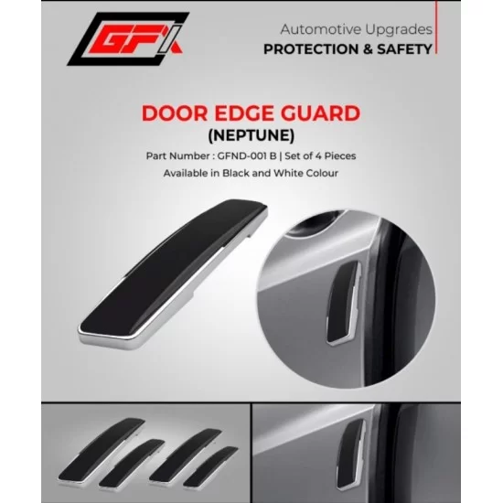 Auto door deals edge guard