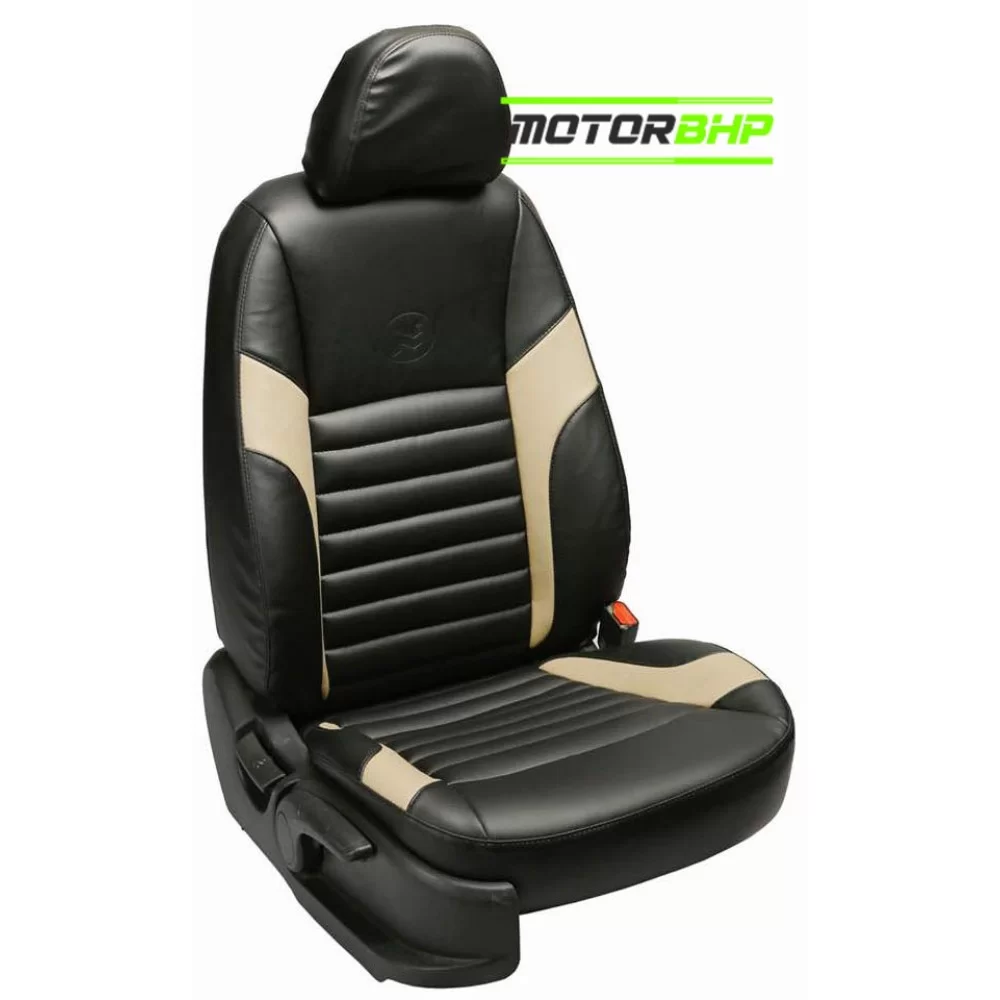 Buy Motorbhp Nappa Leatherette Seat Covers Custom Fit Brown