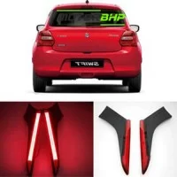 Stylish LED Trunk/ Dicky/ Diggi/ Boot/ Tail Light Strip with Brake Turn  Signal Suitable for Tata