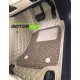 7D Car Floor Mat Beige - Ford Ecosport by Motorbhp