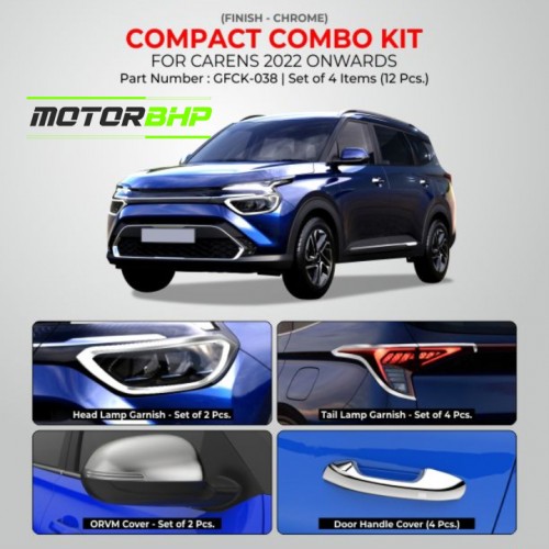 Buy Kia Carens Car Accessories Online-Motorbhp.com