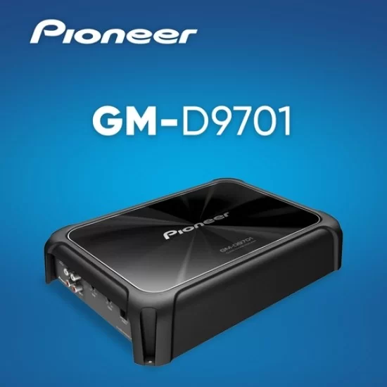 Pioneer GM-D9701 2400W 1-Channel Car Amplifier 884938421959
