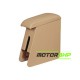Renault Duster Custom Fitted Wooden Car Center Console Armrest - Beige (2012-2014) 