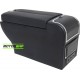 Mahindra Scorpio Premium Car ArmRest with USB charging port and storage box-Black