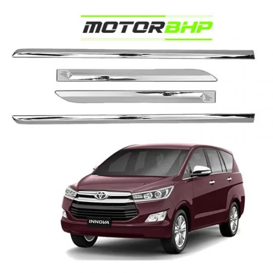 Toyota innova on sale chrome accessories