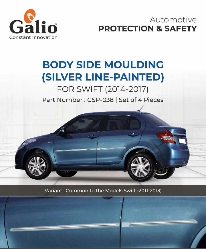 Body side deals moulding swift