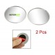  Car Wide Angle Round Blind Spot Mirror (2 Pc)