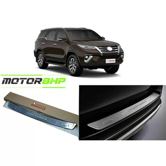 Buy Toyota Fortuner Foot Plate Car Accessories Online Shopping