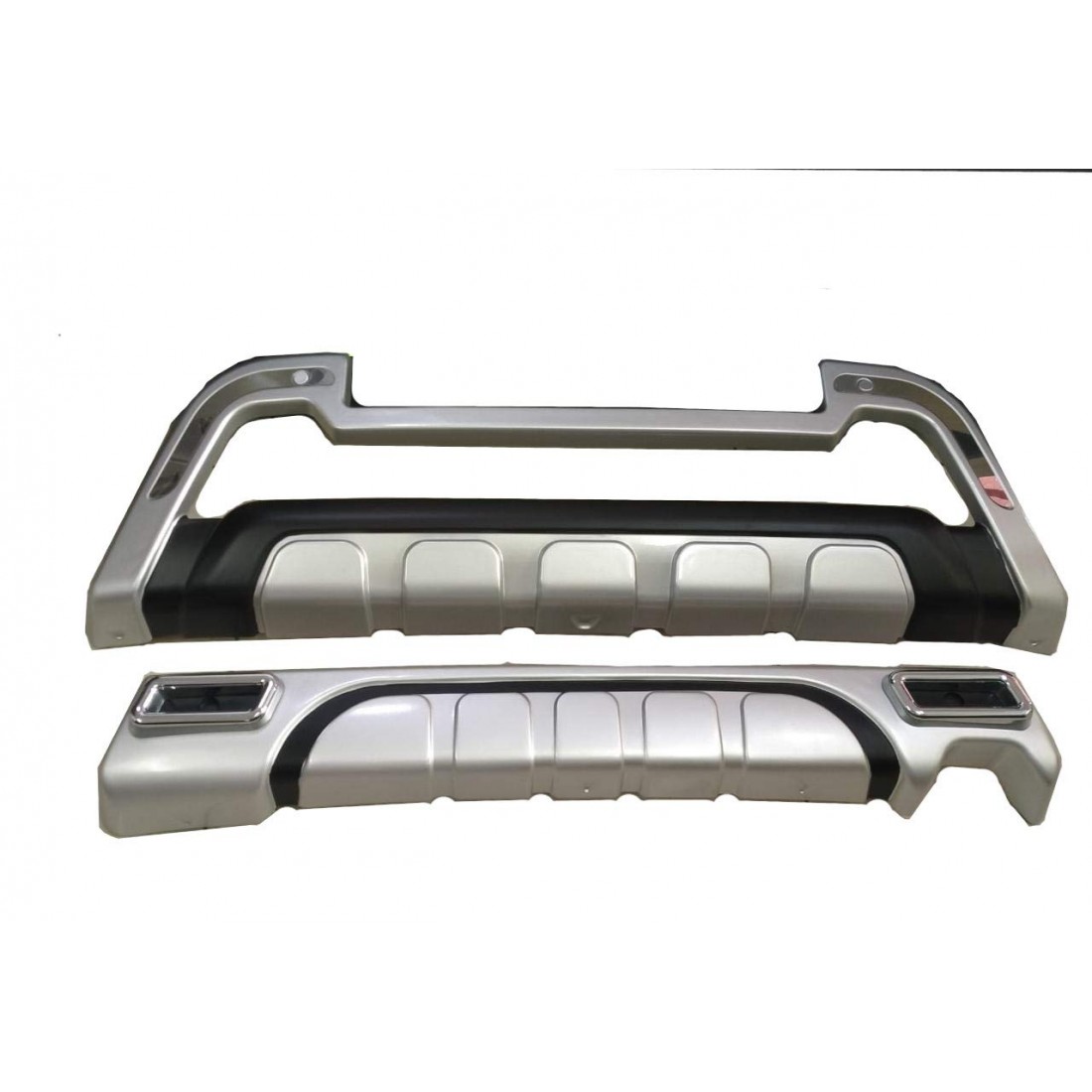 Buy Maruti Suzuki S Presso Car Bumper Diffuser Accessories ...