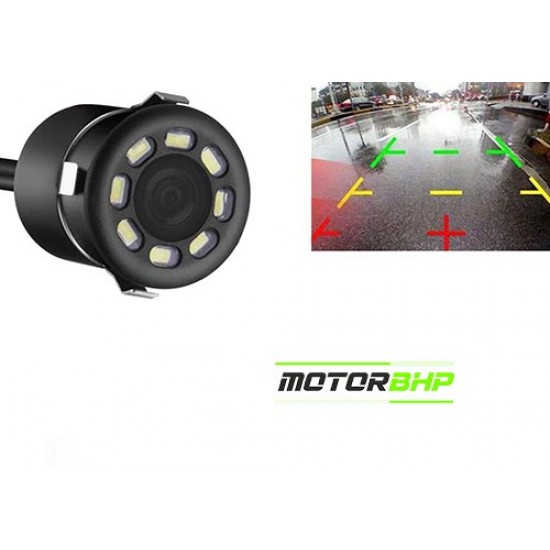  LED Night Vision Car Rear View Reverse Parking Camera