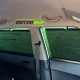 Automatic Car Side Window Sunshades For Mahindra KUV100