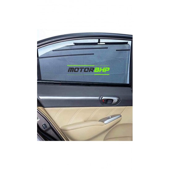 Automatic Car Side Window Sunshades For Mahindra KUV100