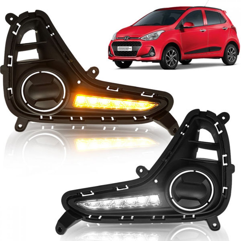 grand i10 drl light