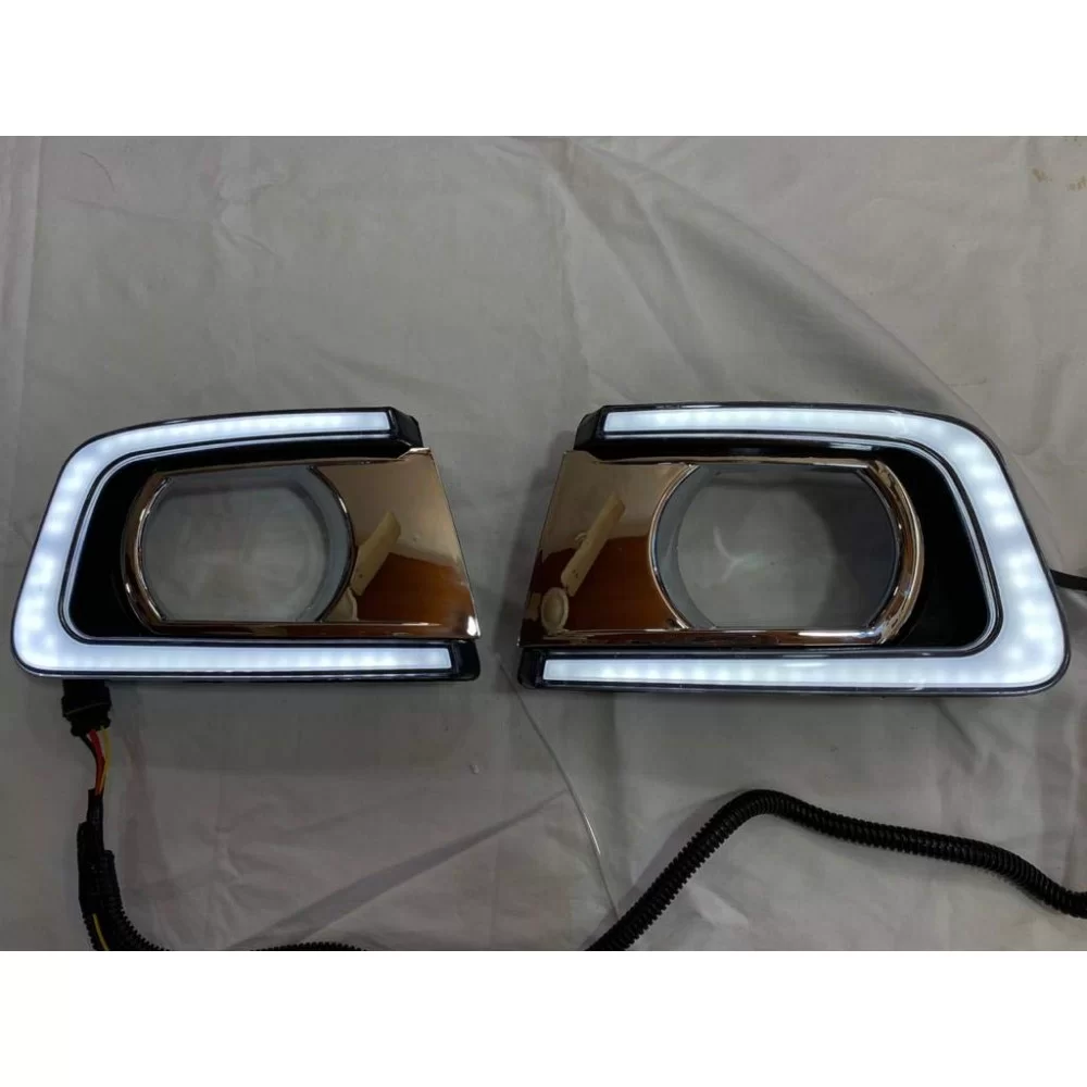 Buy Mahindra Scorpio New LED DRL With Matrix Turn Signal Car ...