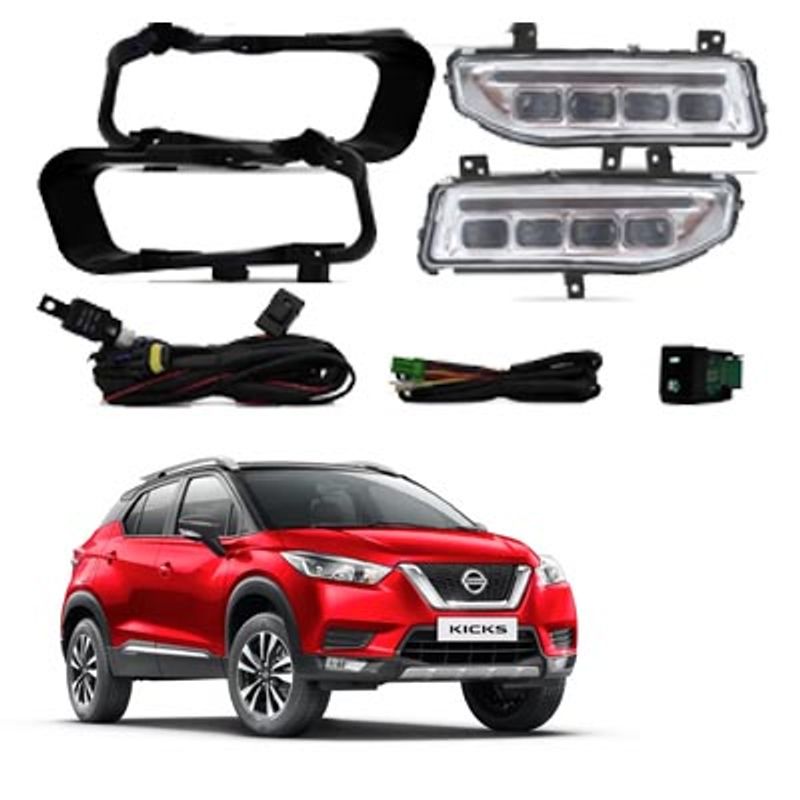 nissan kicks drl