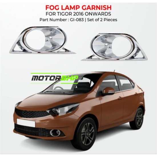 tata tigor fog lamp