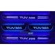 Mahindra TUV300 LED Door Foot Step Sill Plate