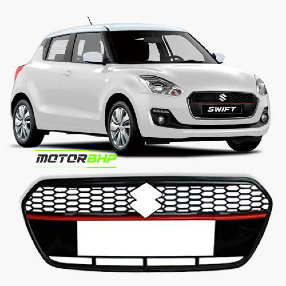 Buy Maruti Suzuki Swift Front Grill RS Type Car Accessories ...