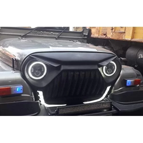 Mahindra Car Accessories : Buy Mahindra New Thar Front Gladiator ...