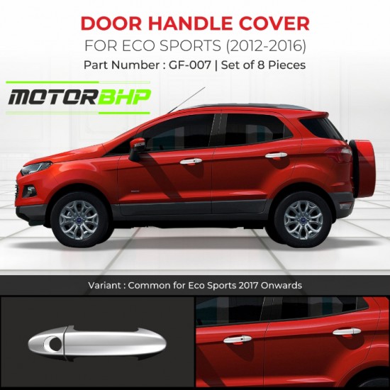 Ford Ecosports Door Handle Chrome Cover (2012-2016) 