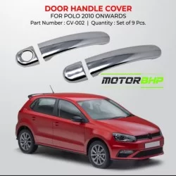 For VW Volkswagen Polo 2019 - 2023 Door Armrest Box Middle Storage