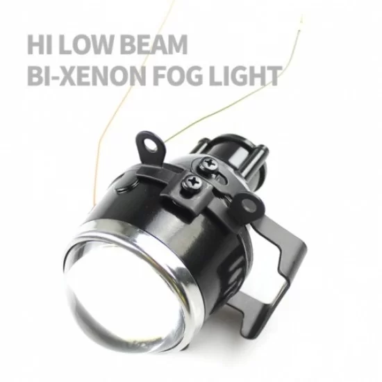 AUTO SNAP CAR 3' Inch Bi-Xenon Hi-Low Beam Fog Lamp 35W Blaster Xenon Super  Vision Hid Headlamp 6000K Conversion Kit - AddMeCart