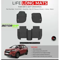 GFX Car Floor Mats Premium Life Long Foot Mats Compatible with Tata Pu –
