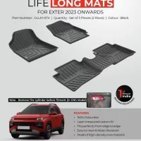 Buy Hyundai Exter Life Long Mats Car Accessories Online Store