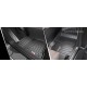 GFX Premium Life Long Car Floor Foot Mats For Tata Tigor (2016-2019) Black 