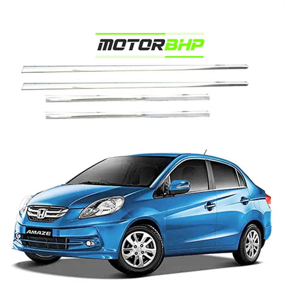 Buy Honda Amaze Lower Window Garnish Car Accessories Online ...