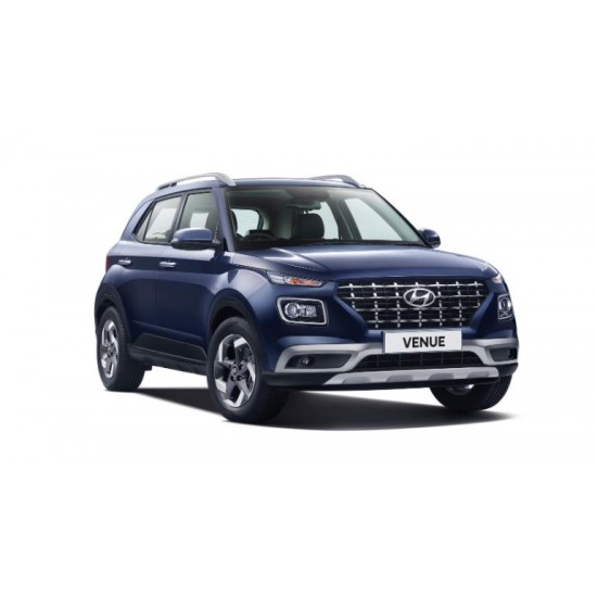 Hyundai Venue Chrome Lower & Upper Window Garnish (2019 Onwards)