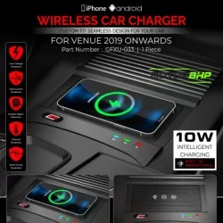 Shop Wireless Car Charger for Maruti Suzuki Swift - Superfluous Mart